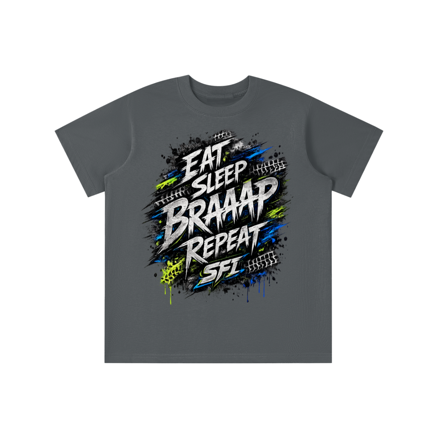 Boys Eat Sleep Braaap Repeat T-shirt