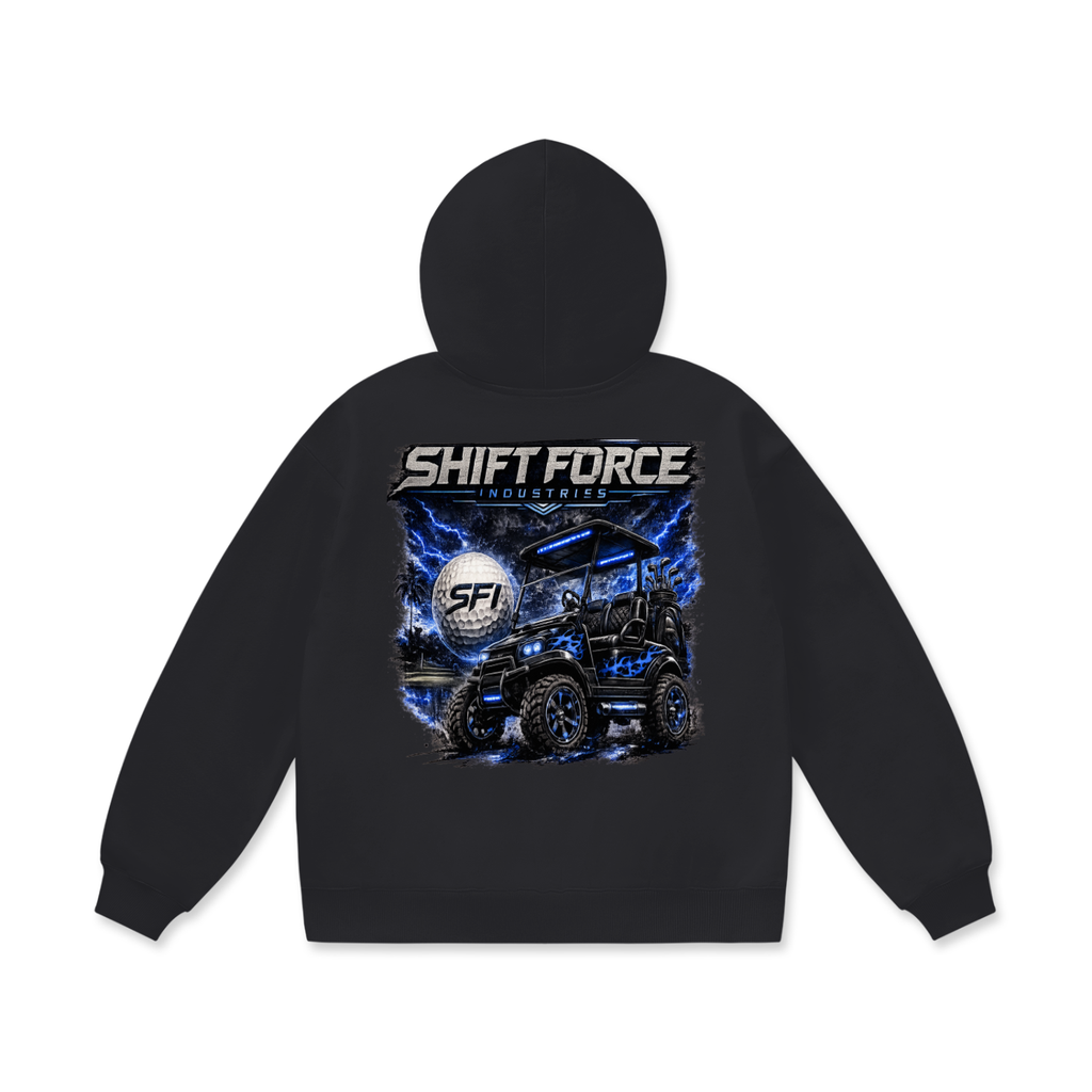 Men's Golf Cart Fleece Hoodie