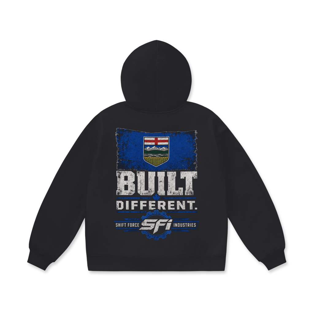 Men's Alberta Built Different Fleece Hoodie