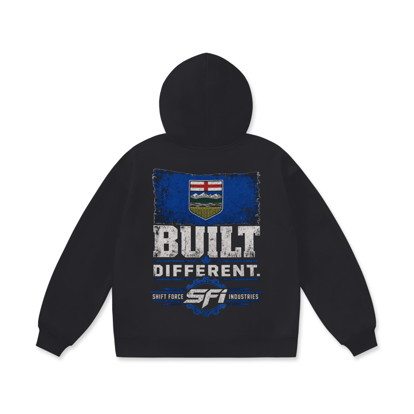 Men's Alberta Built Different Fleece Hoodie