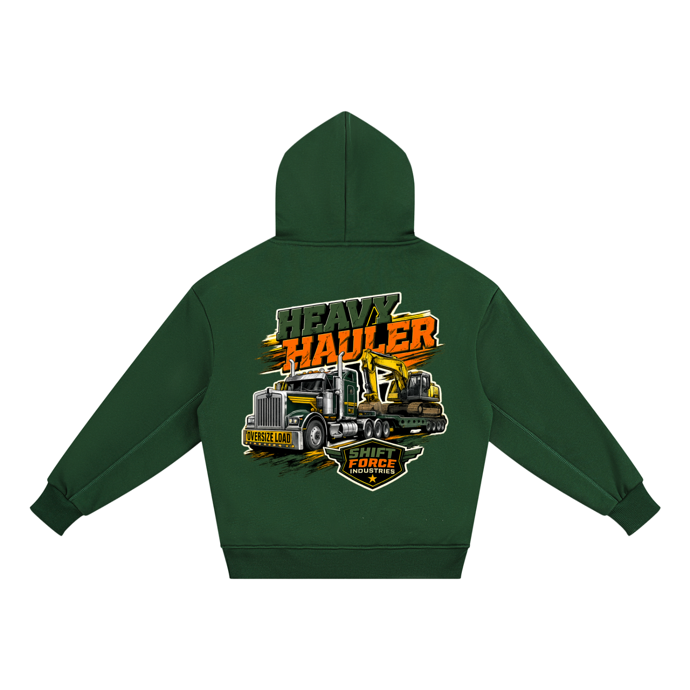 Boys Heavy Hauler Fleece Hoodie