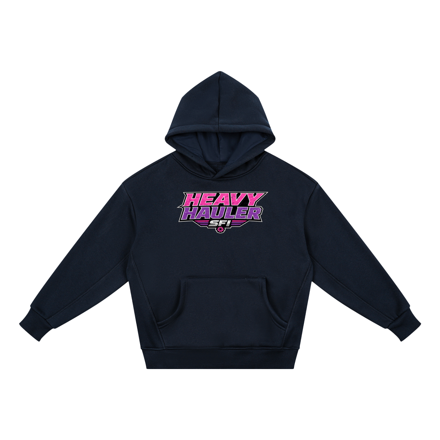 Girls Heavy Hauler Fleece Hoodie