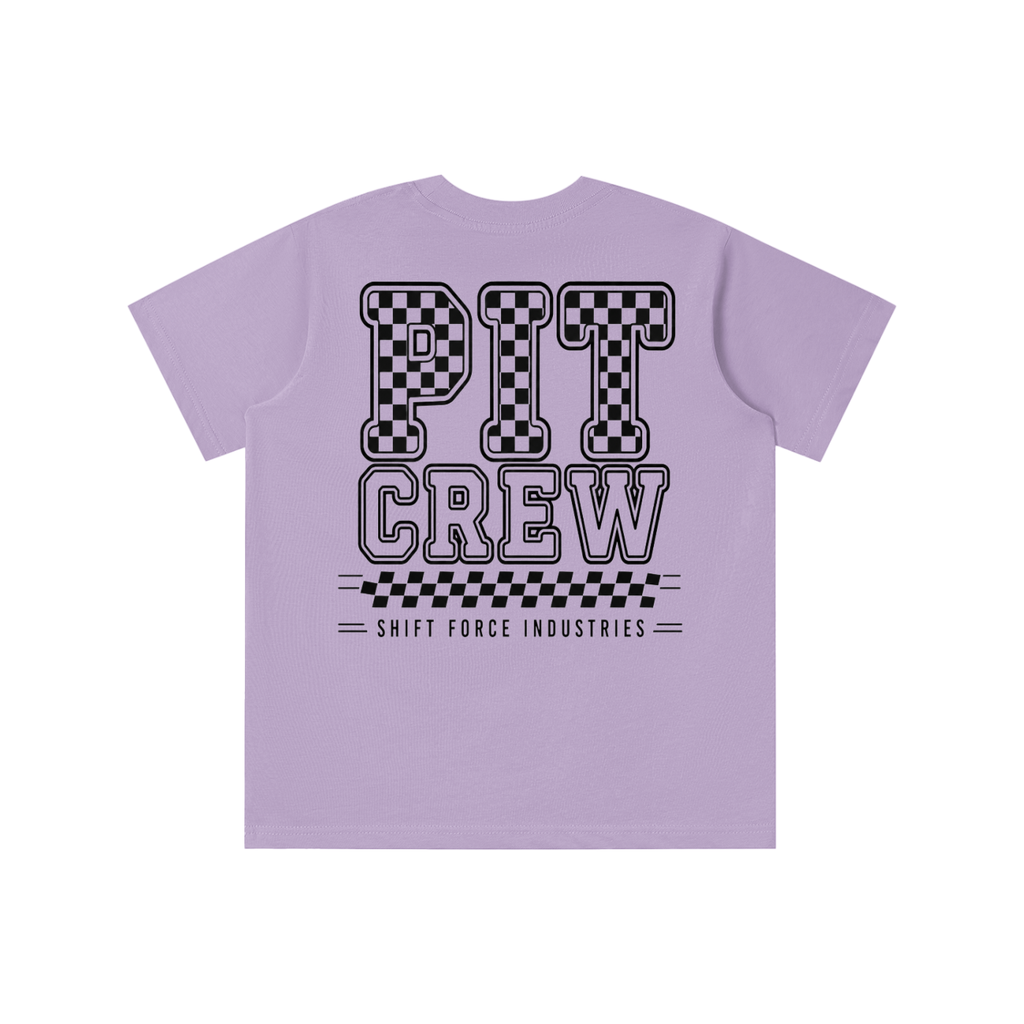 Girls Pit Crew T-shirt