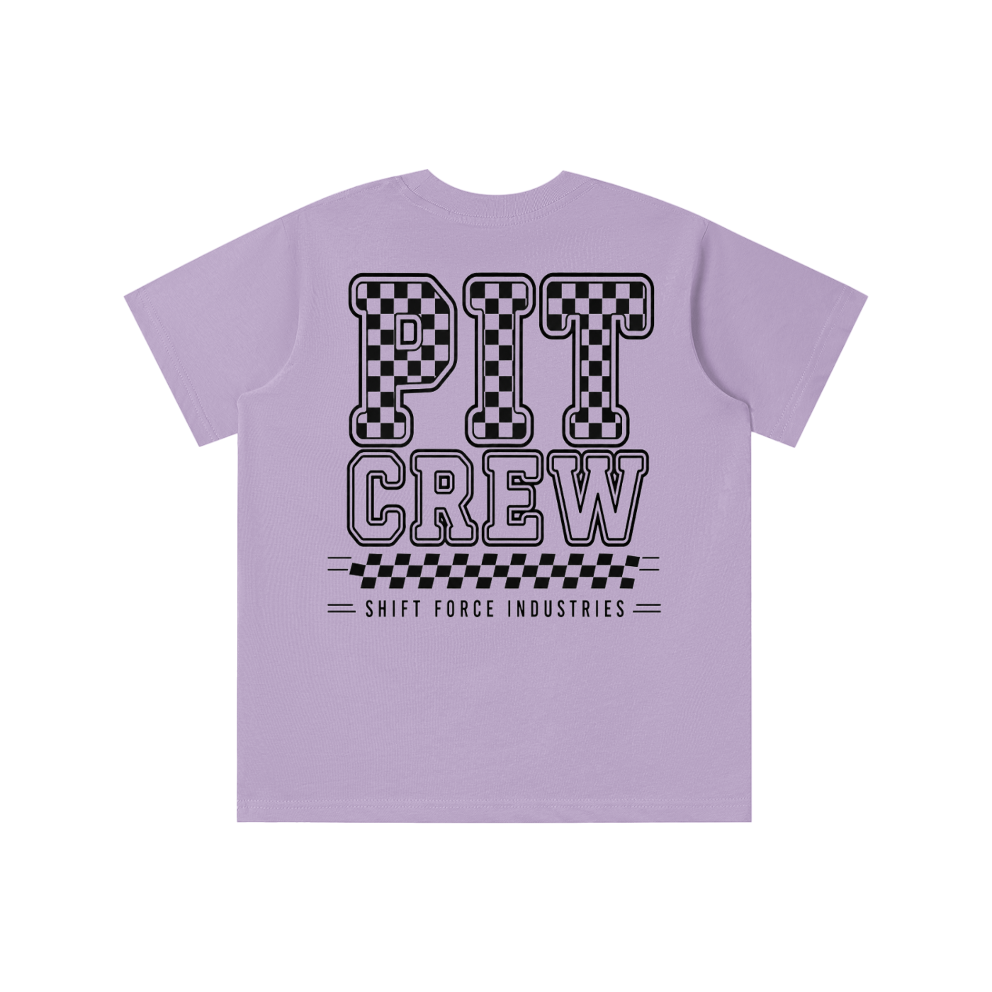 Girls Pit Crew T-shirt