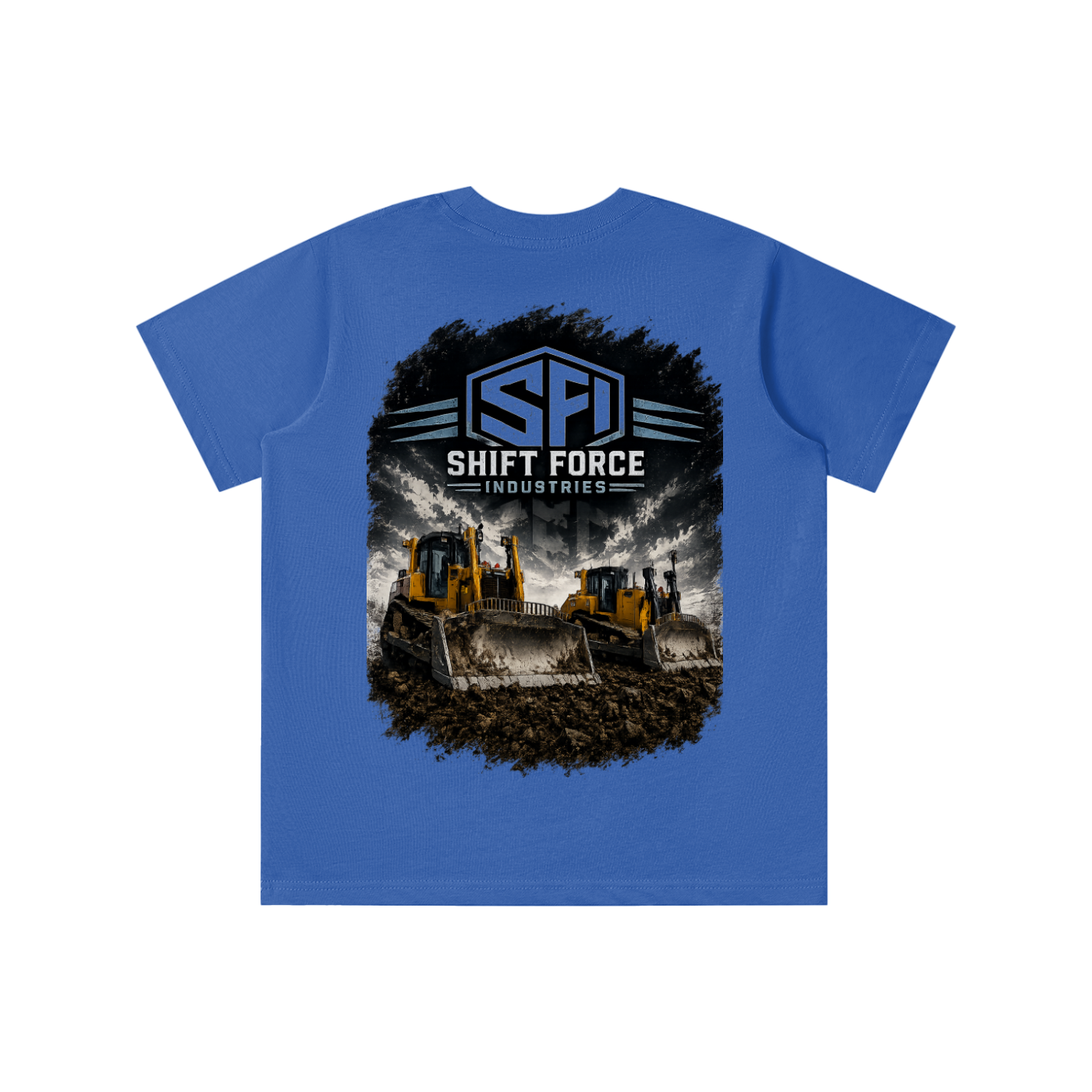 Boys Built to Push T-shirt