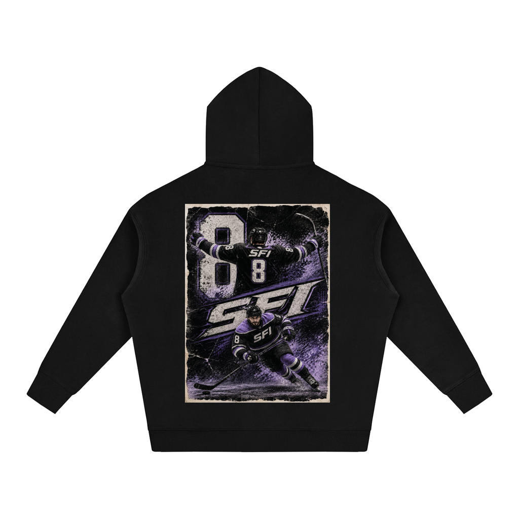 Women's AO Oversize Fleeced Hoodie