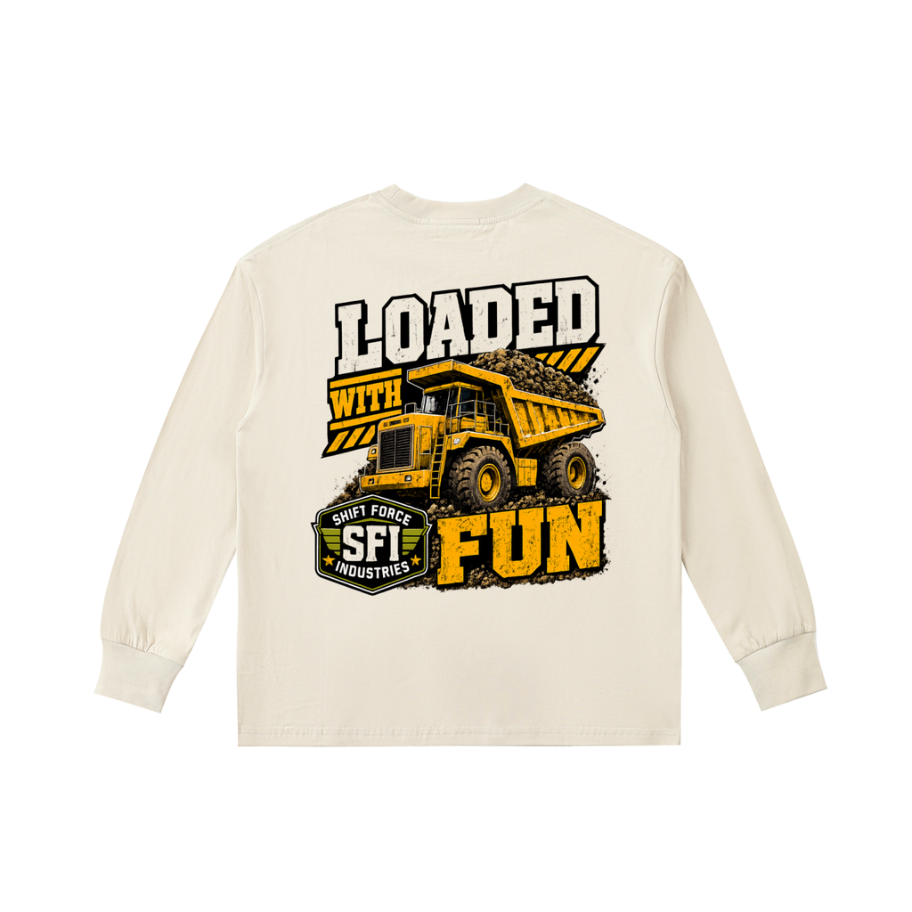 Boys Loaded With Fun Crew Neck