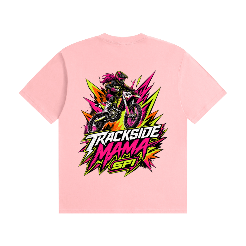 Women's Trackside Mama T-Shirt