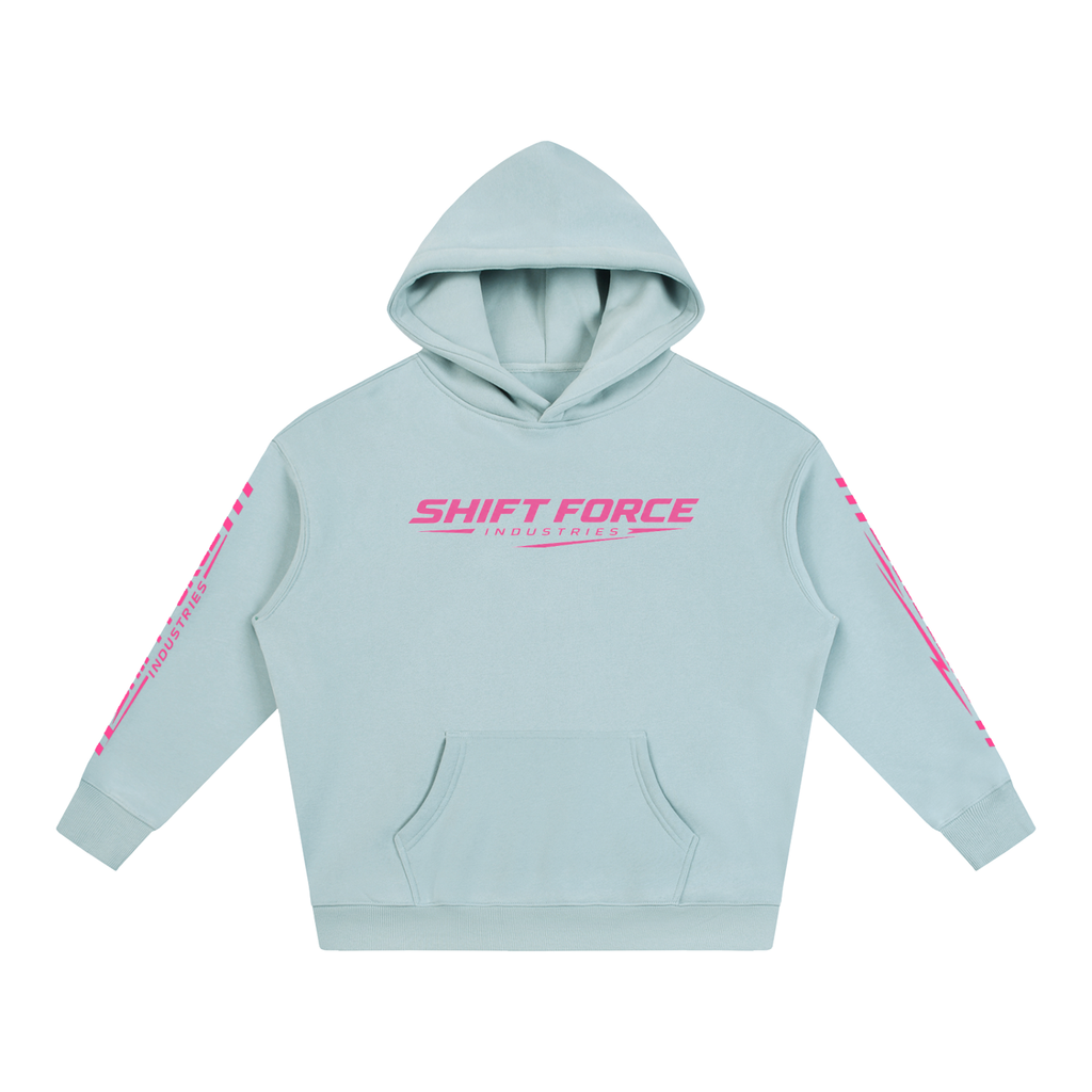Women's Oversize Shift Force Fleeced Hoodie