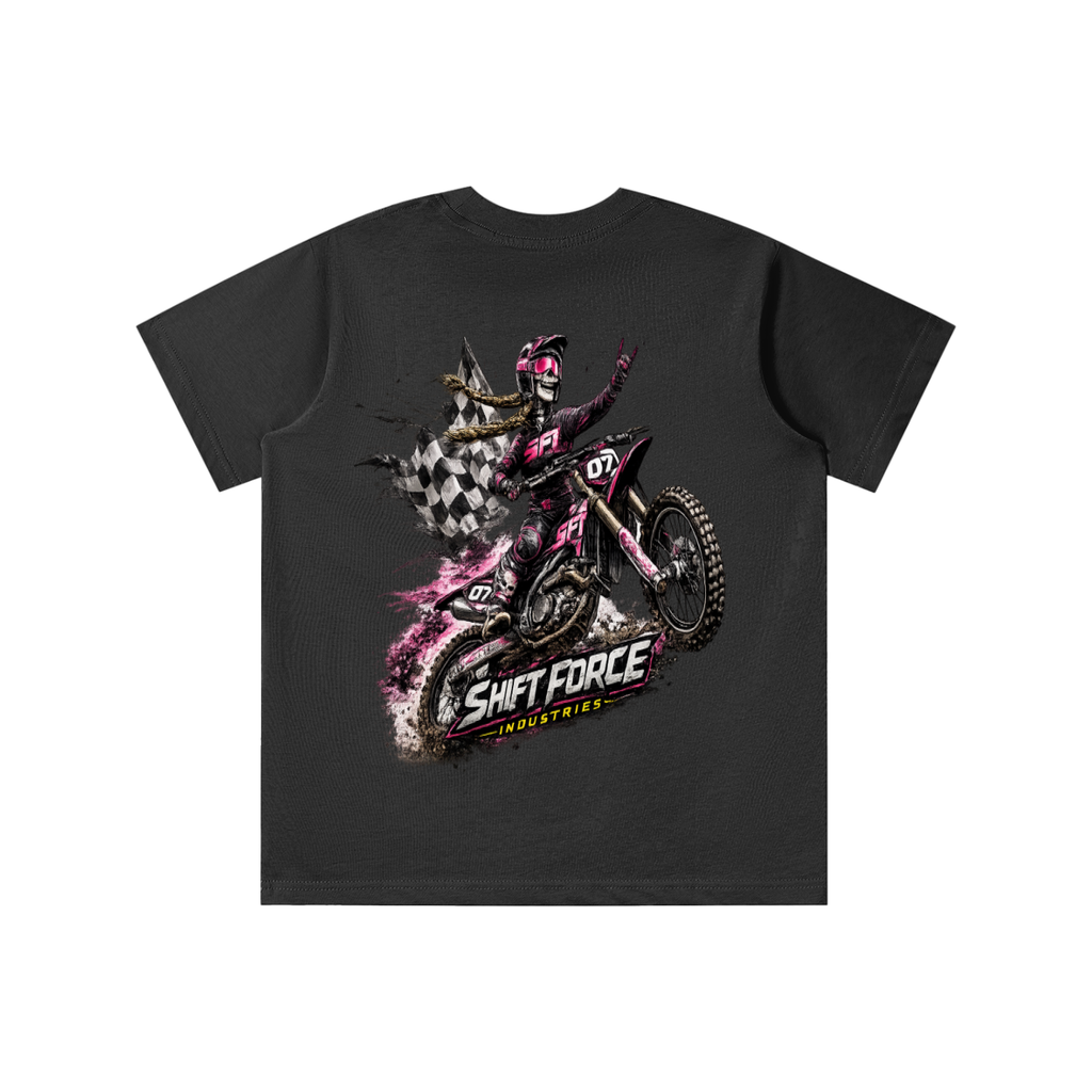 Girls Skeleton T-shirt