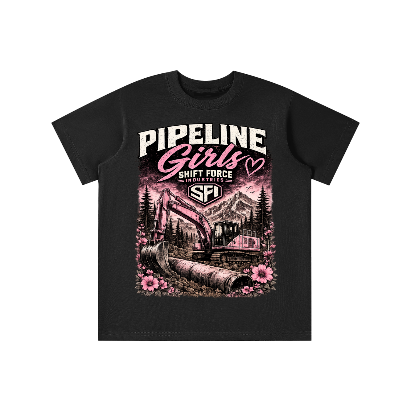 Girls Pipeline T-shirt