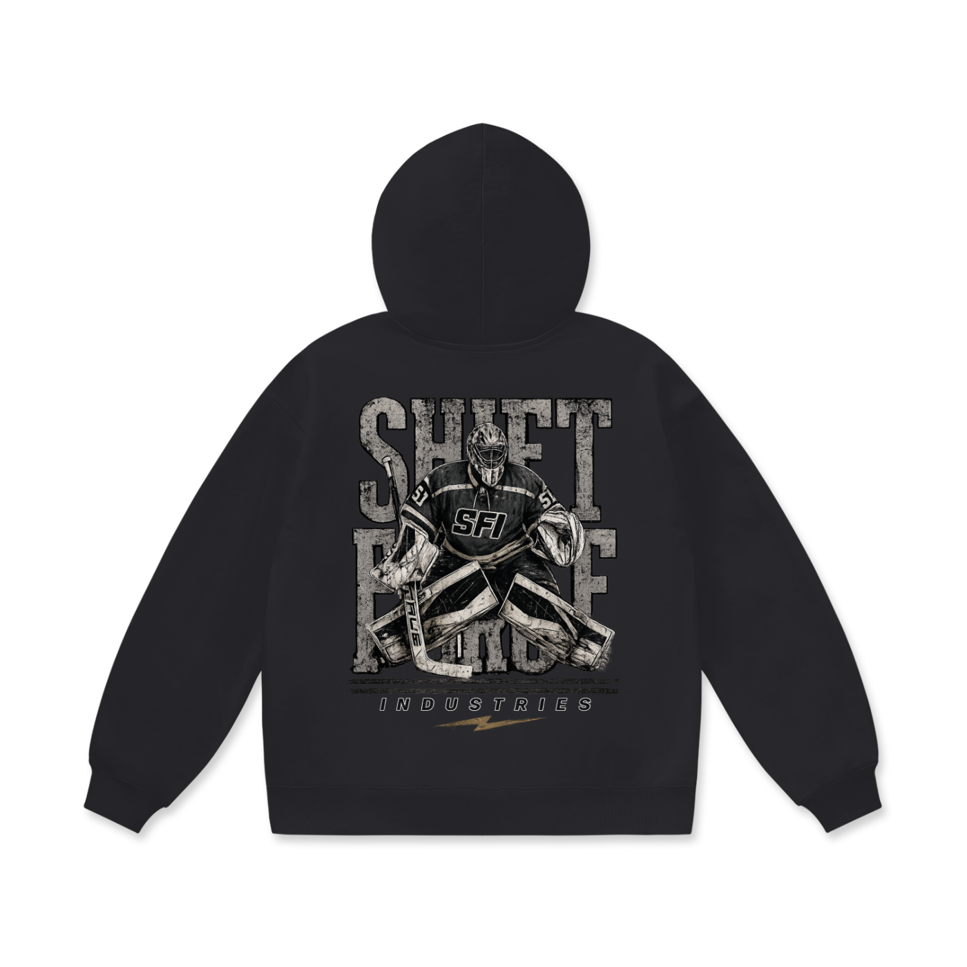 Men's Goalie Fleece Hoodie