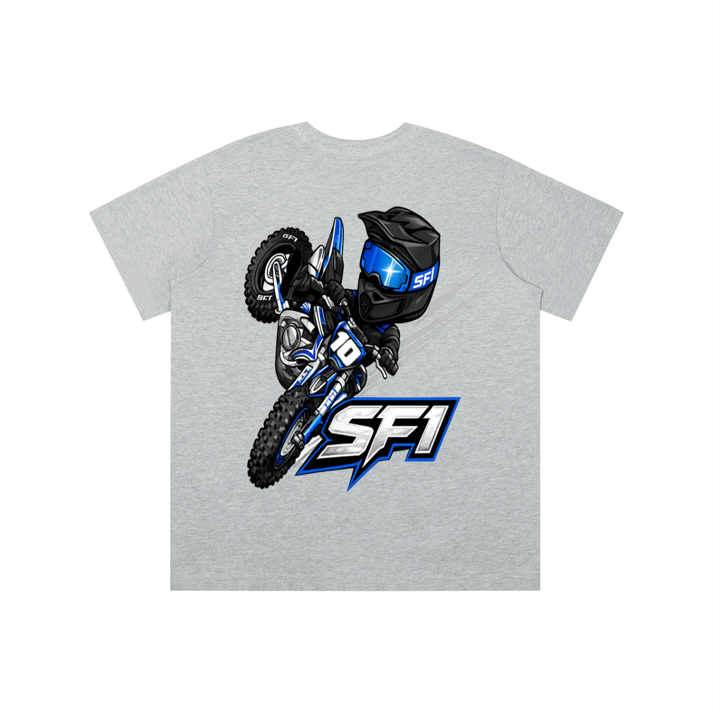 Boys Cartoon Moto T-shirt