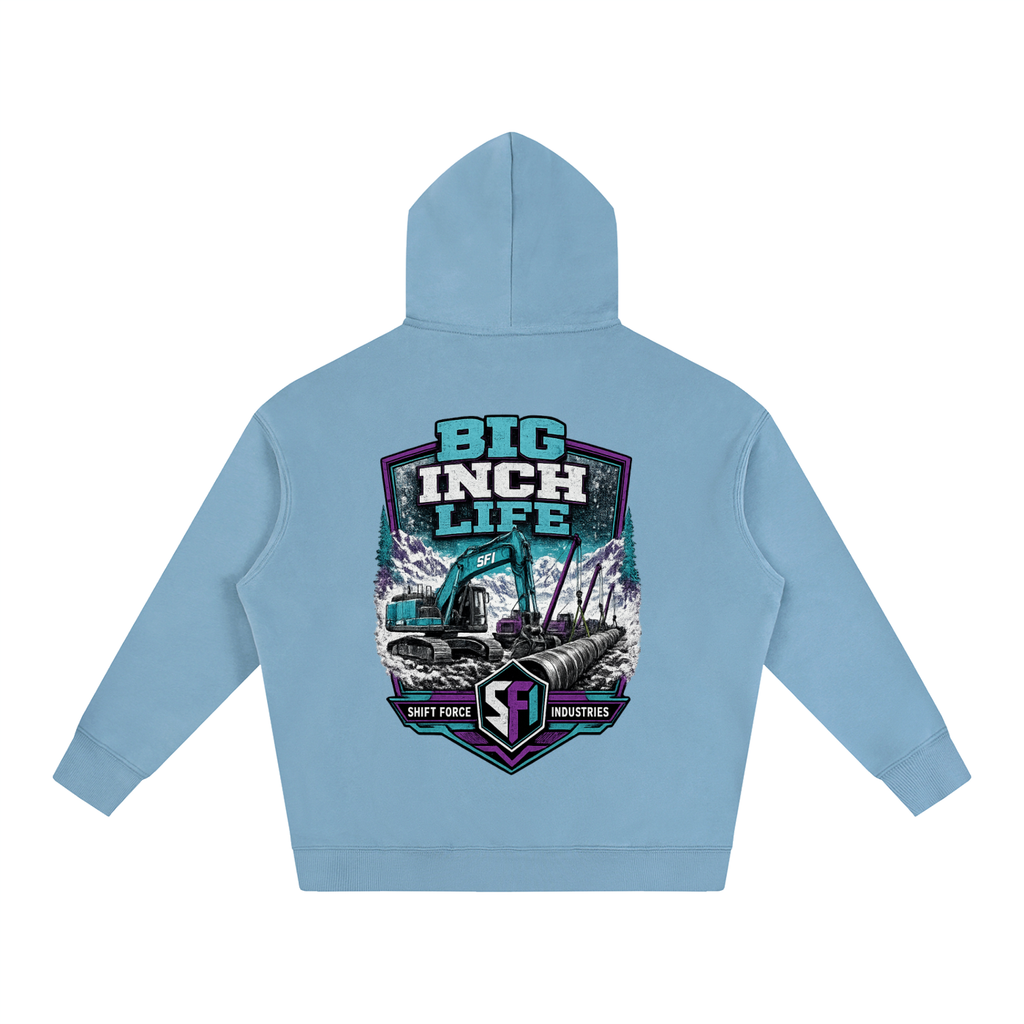 Women's Big Inch Life Fleeced Hoodie