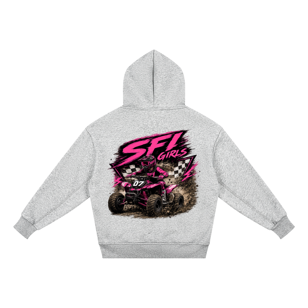 Girls ATV Fleece Hoodie