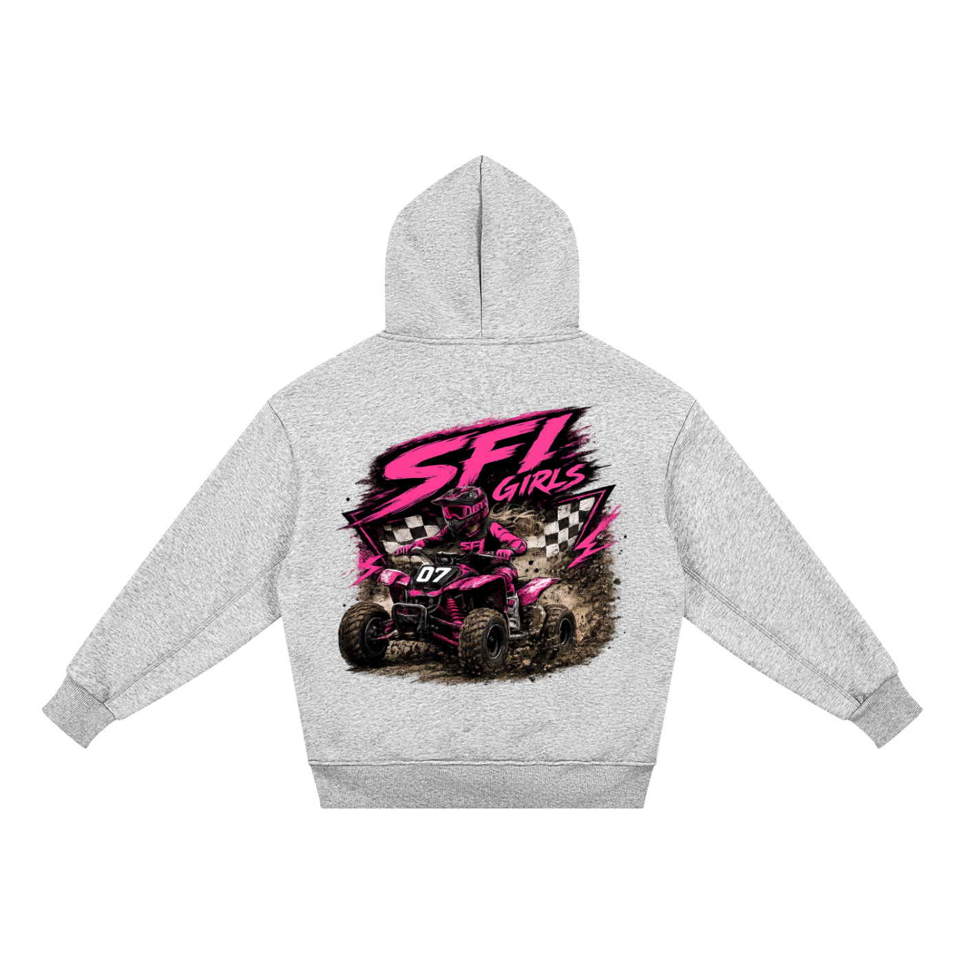 Girls ATV Fleece Hoodie