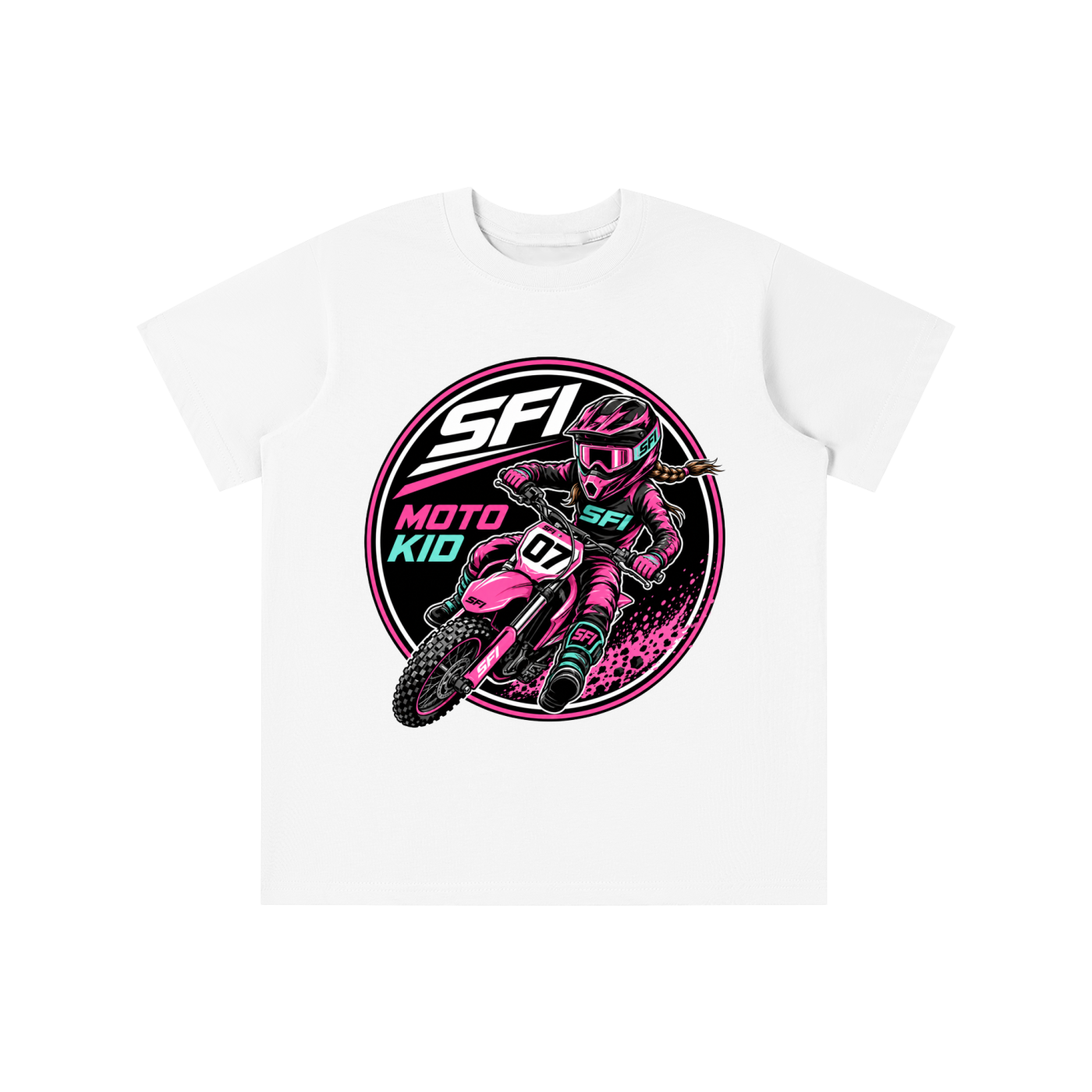 Girls Moto Kid T-shirt