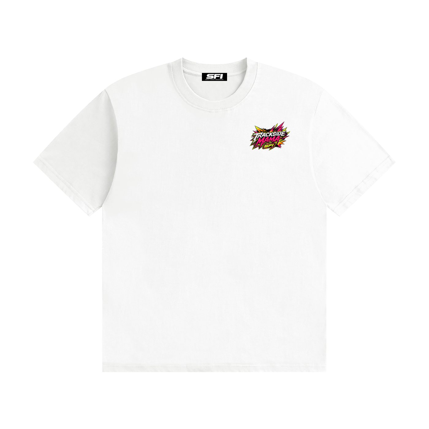 Women's Trackside Mama T-Shirt