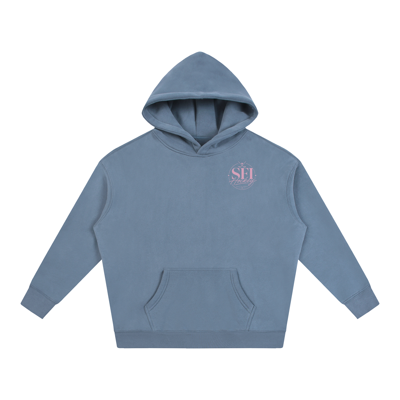Women's SFI Hockey Oversize Fleeced Hoodie