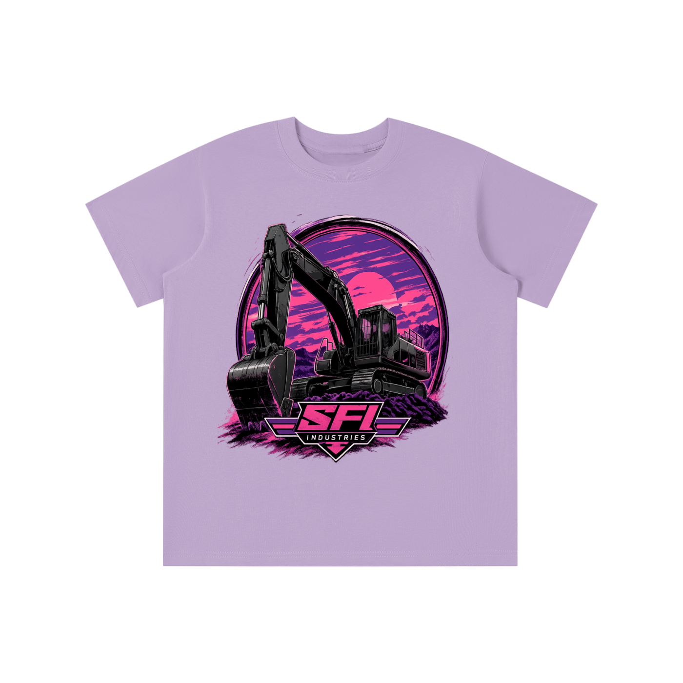 Girls Sunset T-shirt
