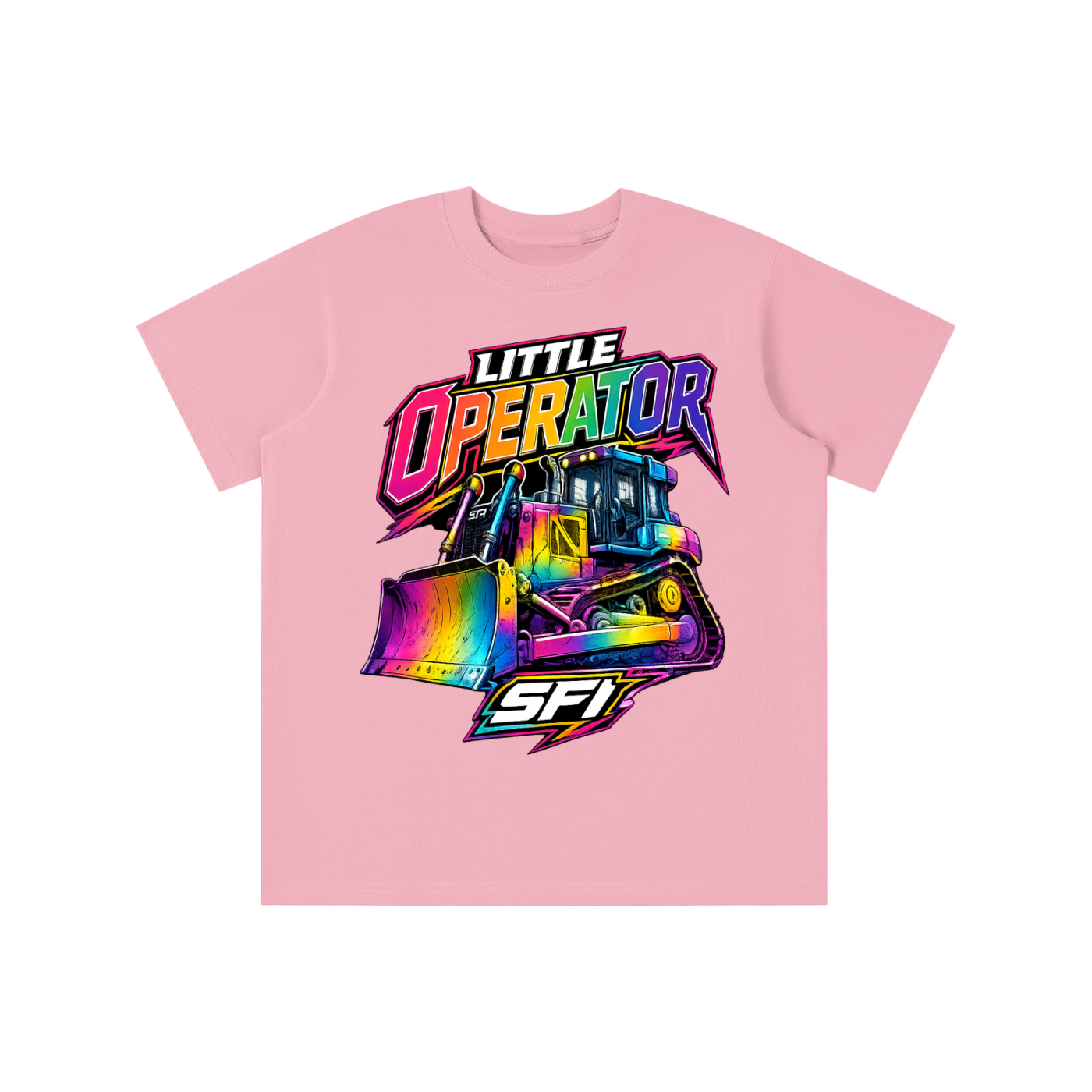 Girls Little Operator T-shirt