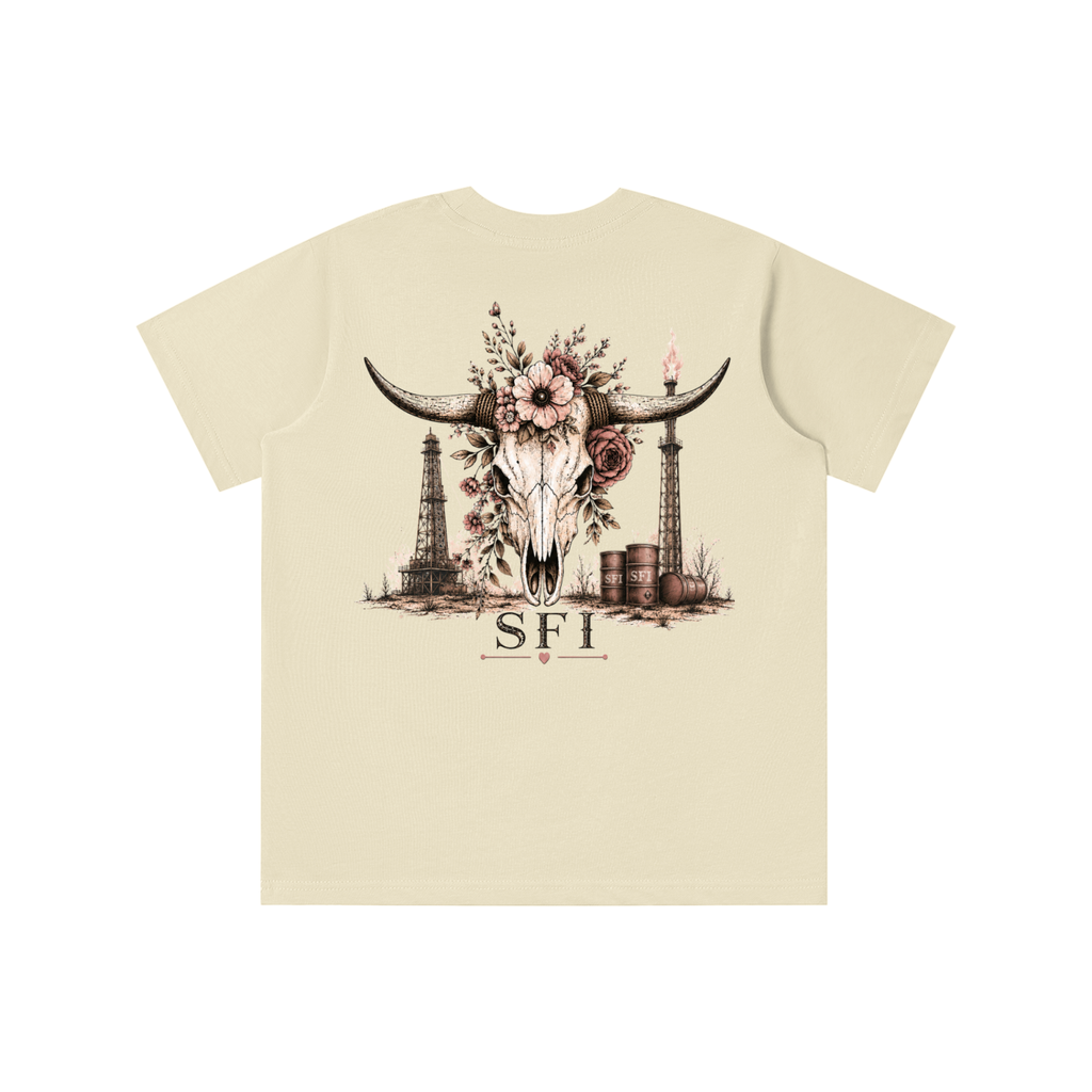 Girls Texas Longhorn T-shirt
