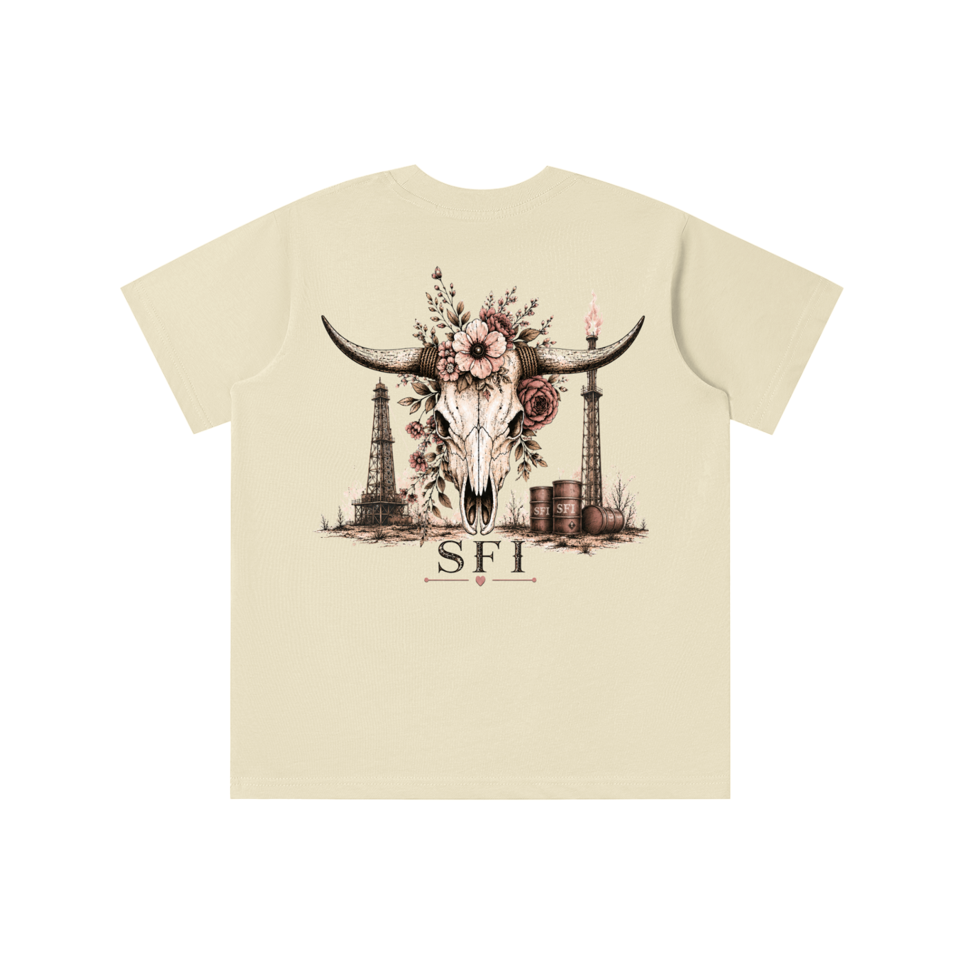 Girls Texas Longhorn T-shirt