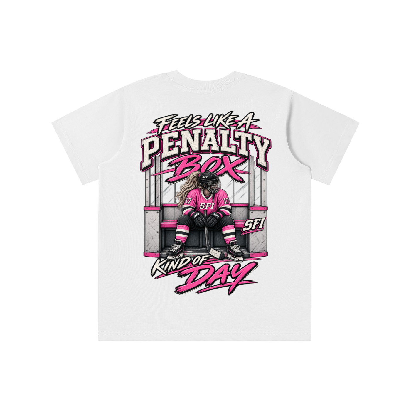 Girls Penalty Box T-shirt