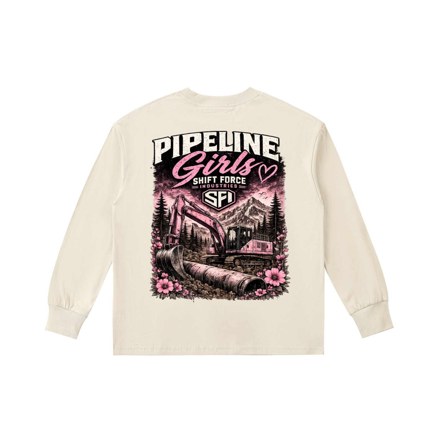 Girls Pipeline Crewneck