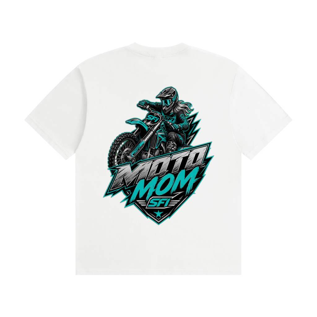 Women's Moto Mom T-Shirt