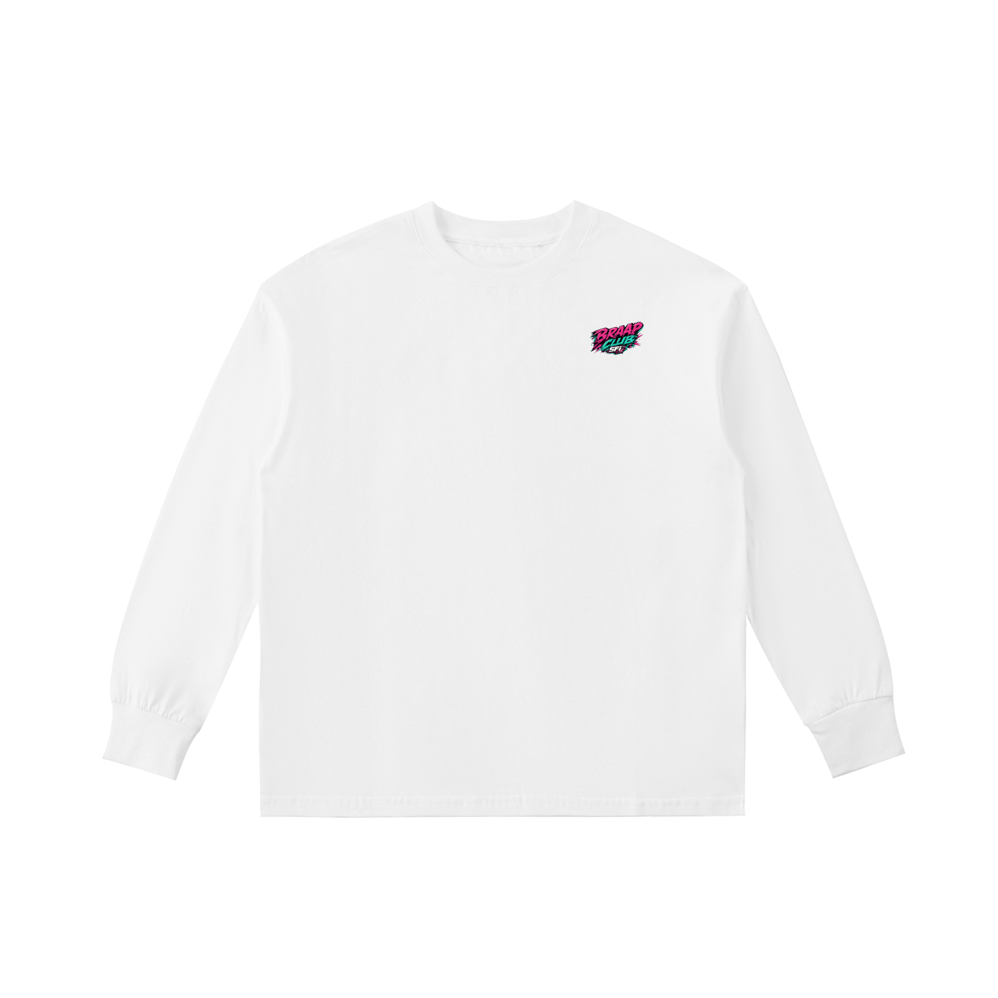 Girls Braap Club Long-Sleeve Tee