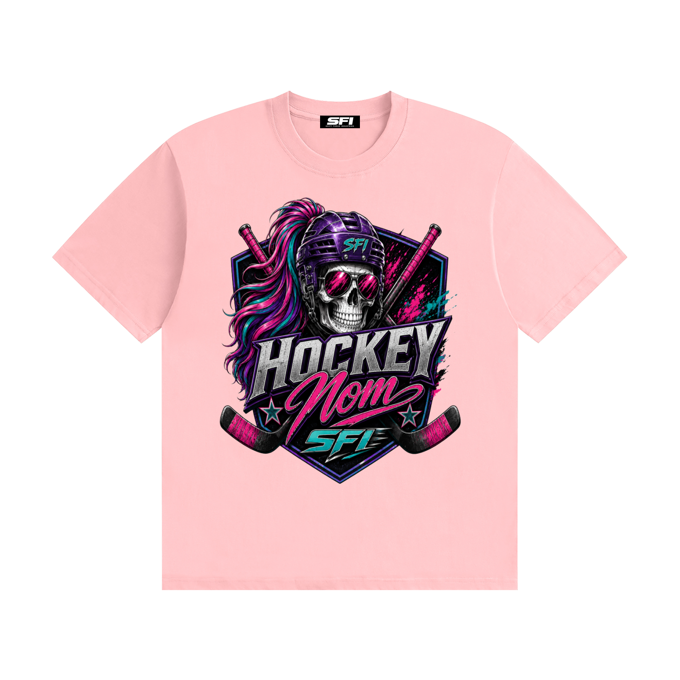Women's Hockey Mom T-Shirt