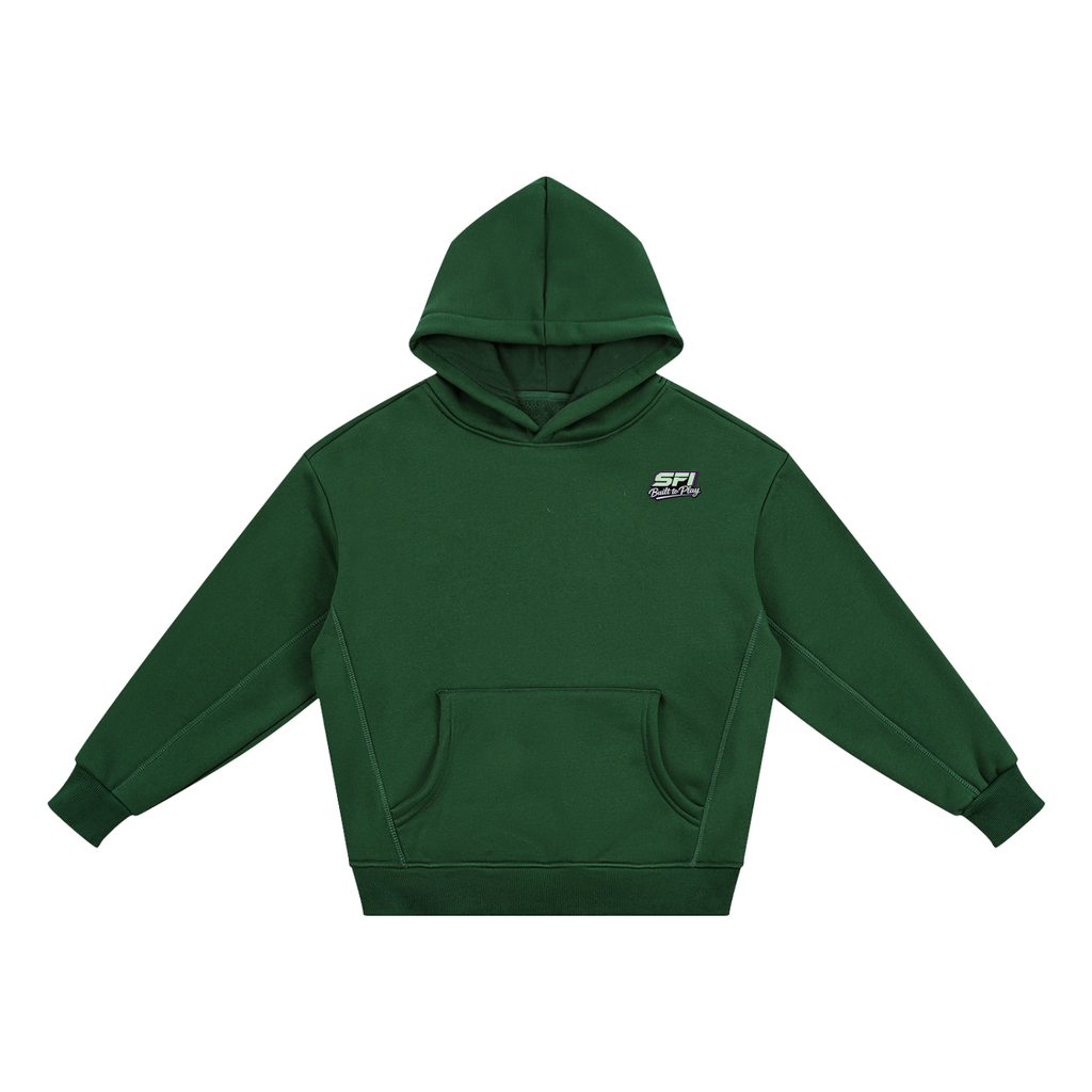 Girls Built to Play Fleece Hoodie