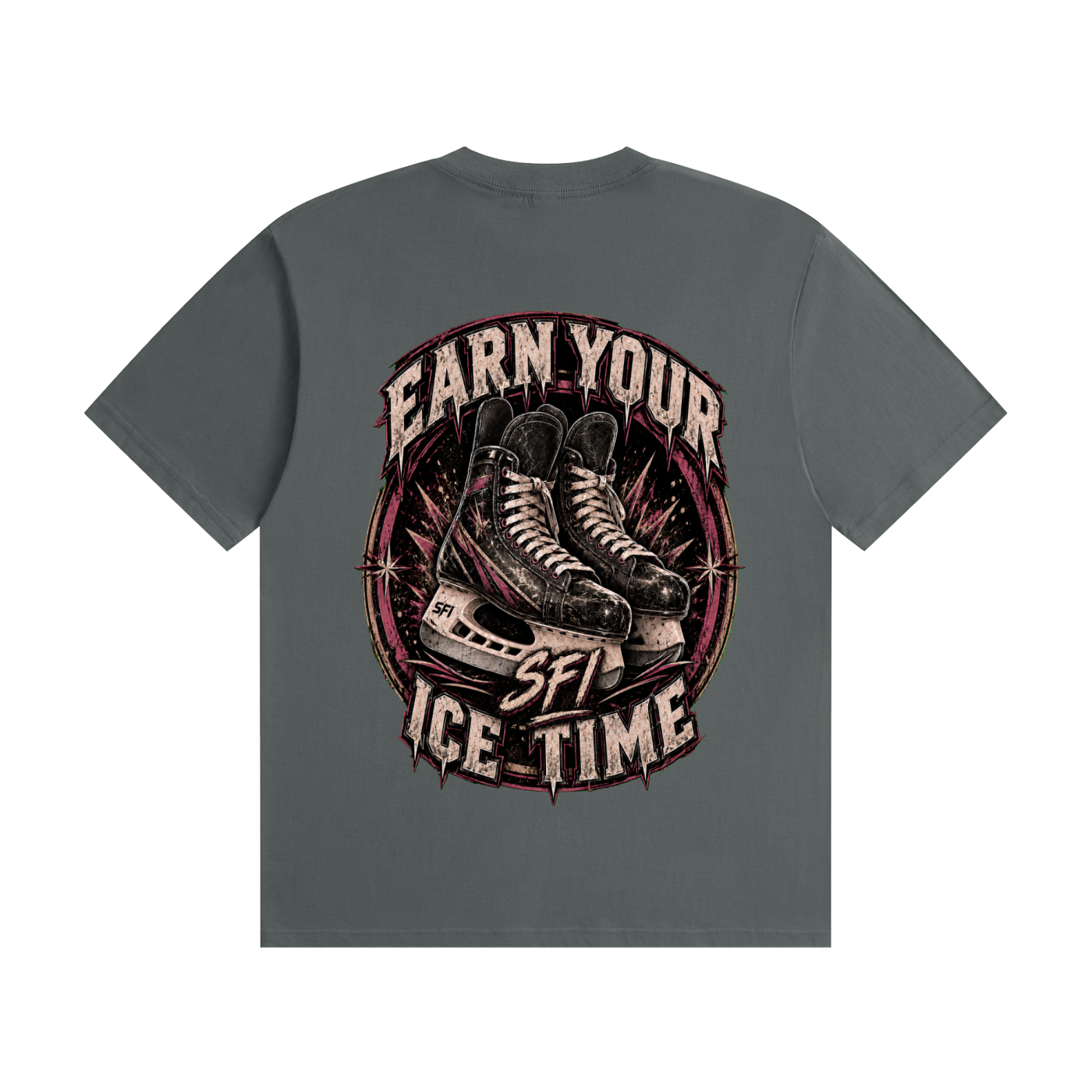 Women's Earn Your Ice Time T-Shirt