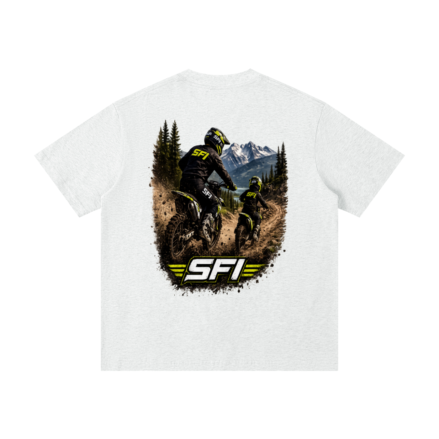Men's Moto Dad T-Shirt