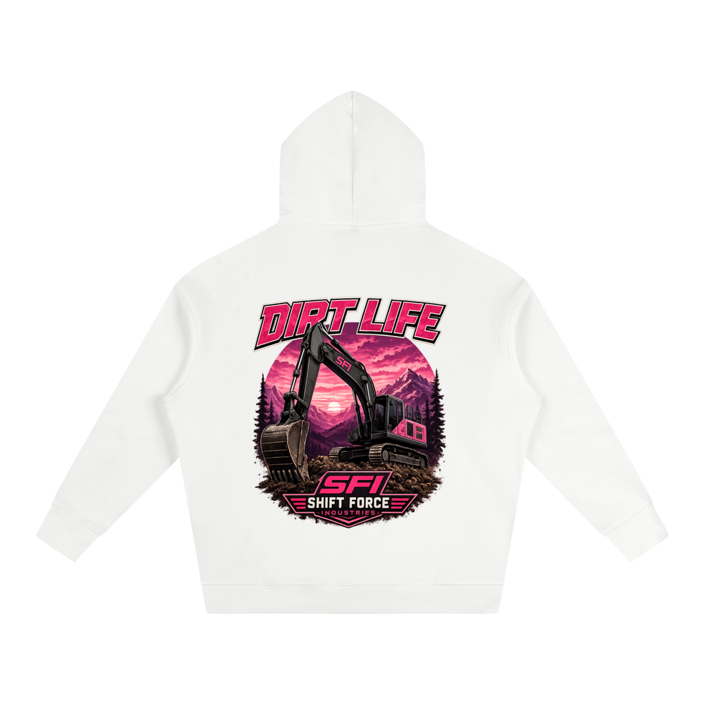 Women's Dirt Life Fleeced Hoodie