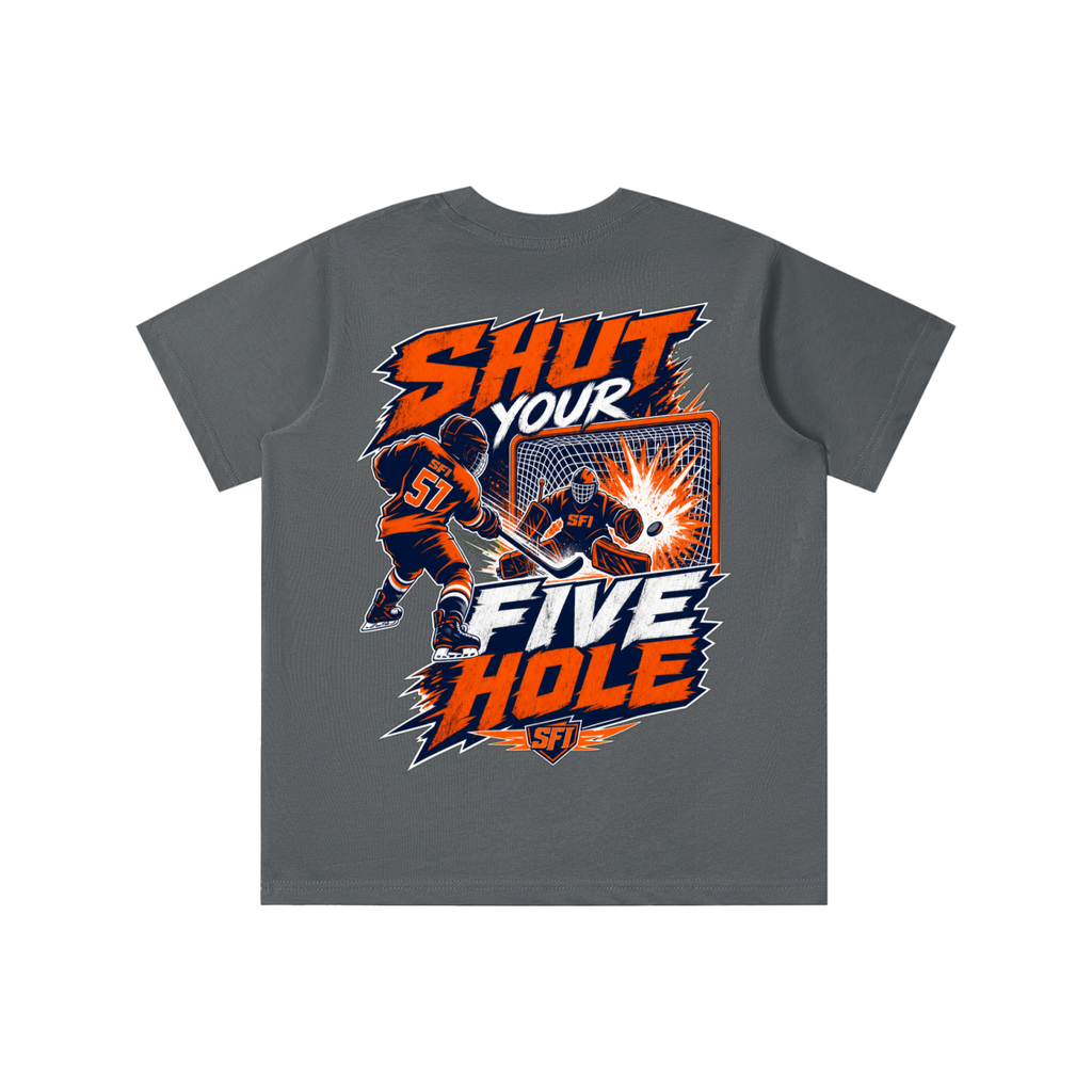 Boys Shut Your Five Hole T-shirt