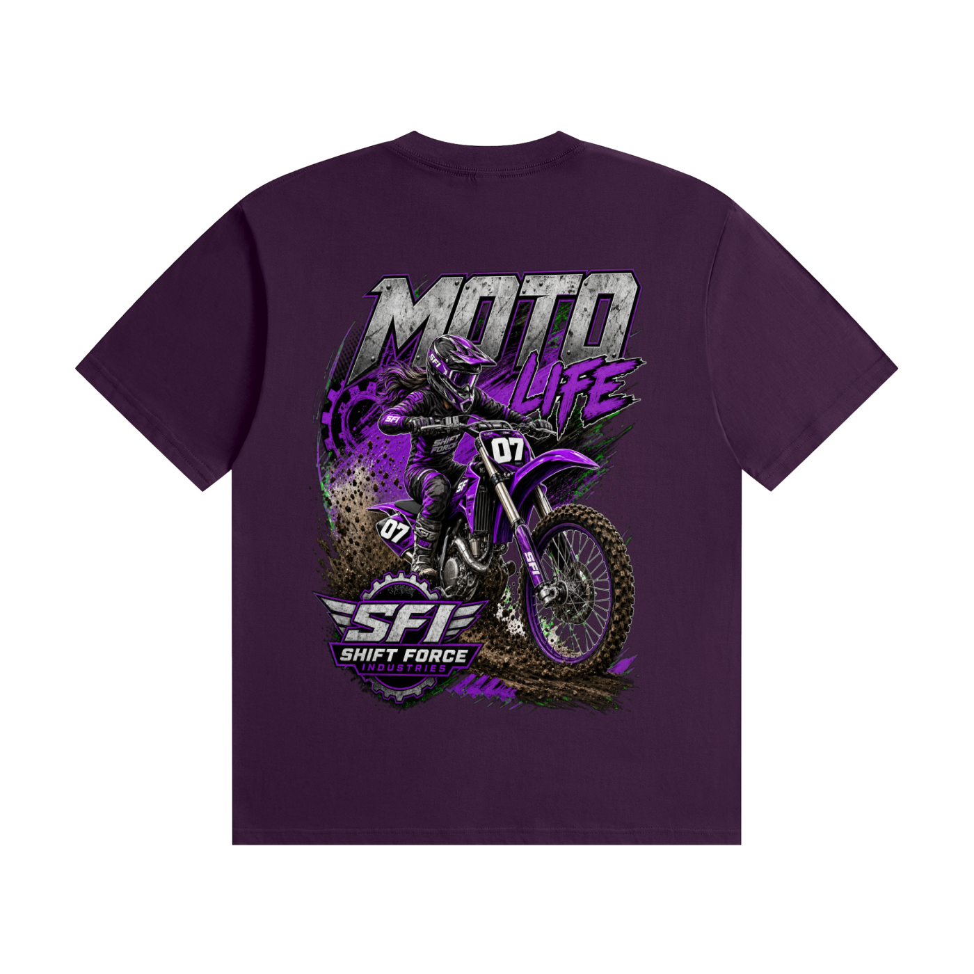 Women's Moto Life T-Shirt