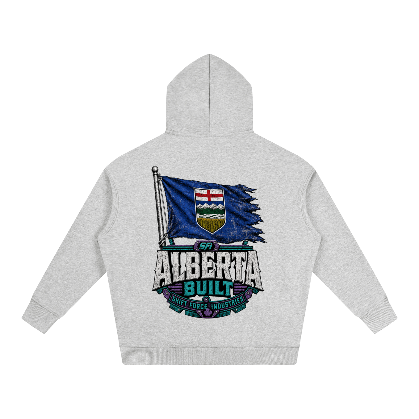 Women's Alberta Built Fleeced Hoodie