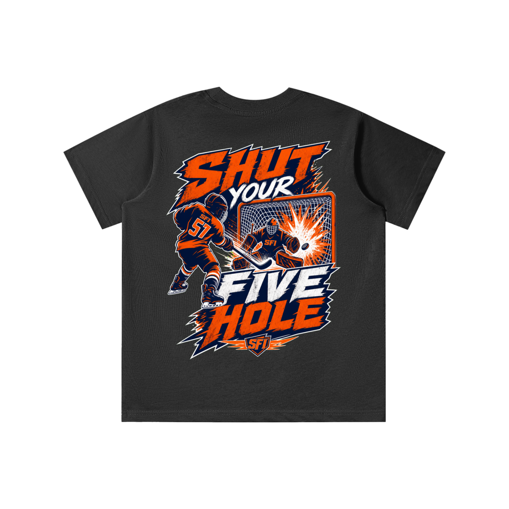 Boys Shut Your Five Hole T-shirt