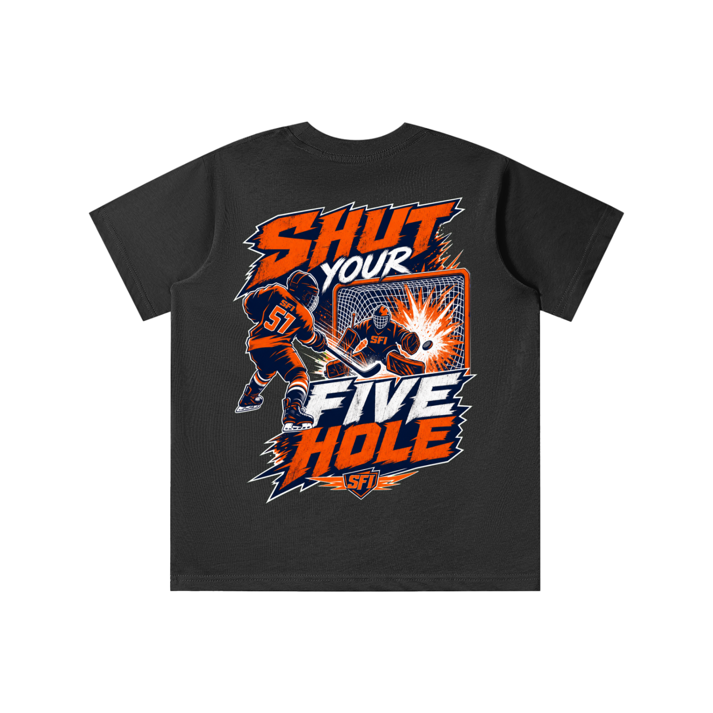 Boys Shut Your Five Hole T-shirt