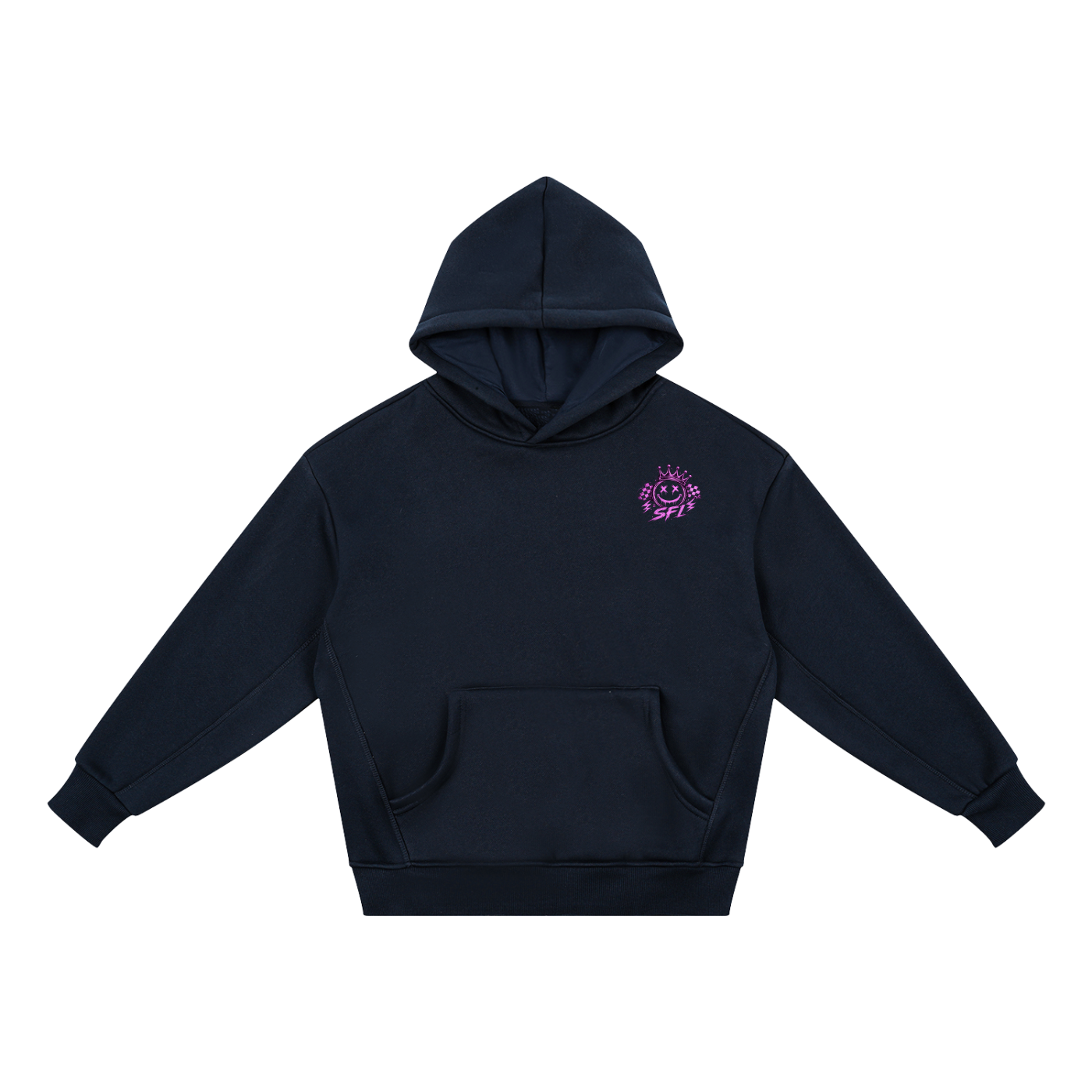 Girls Speed Demon Fleece Hoodie