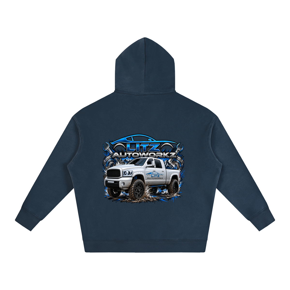 Litz Autoworks Fleeced Hoodie