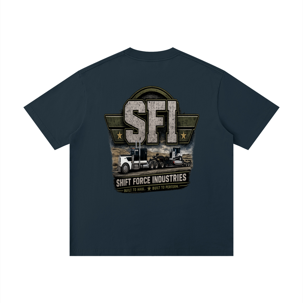 Men's Built to Haul. Built to Perform. T-Shirt