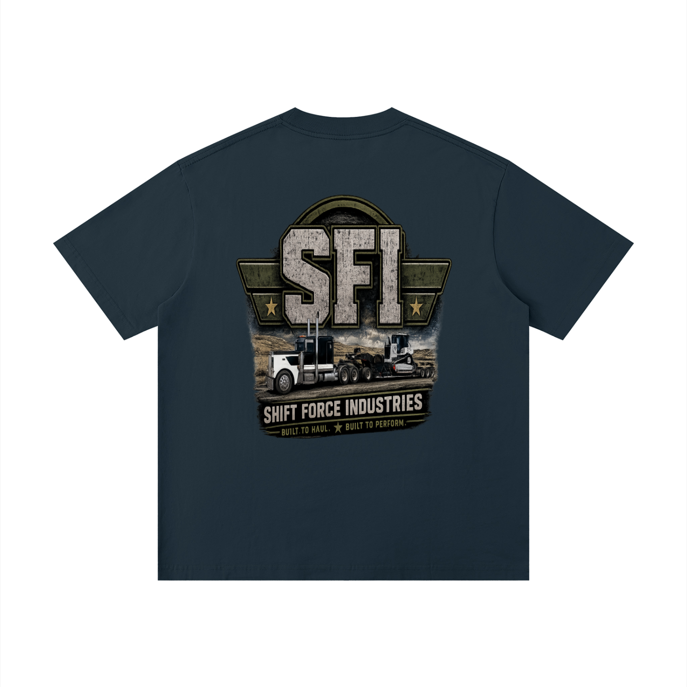 Men's Built to Haul. Built to Perform. T-Shirt