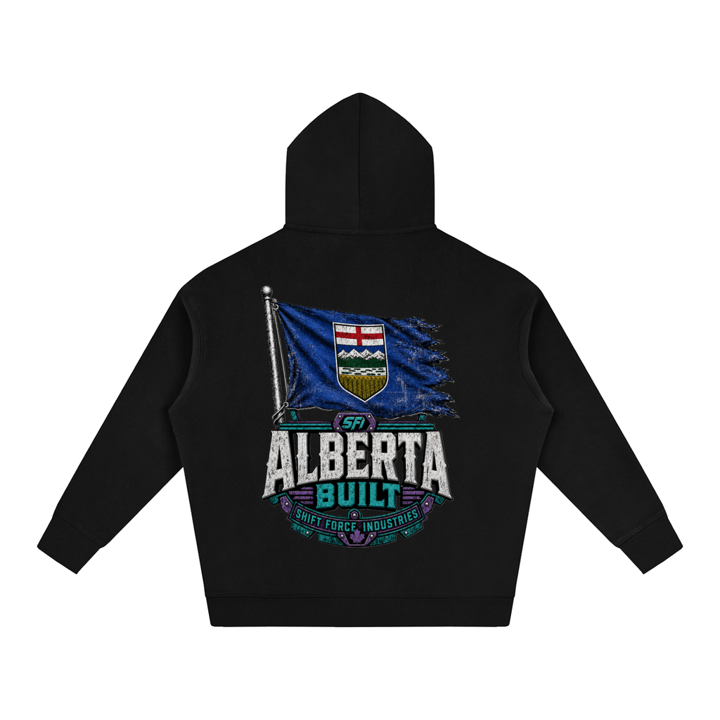 Women's Alberta Built Fleeced Hoodie