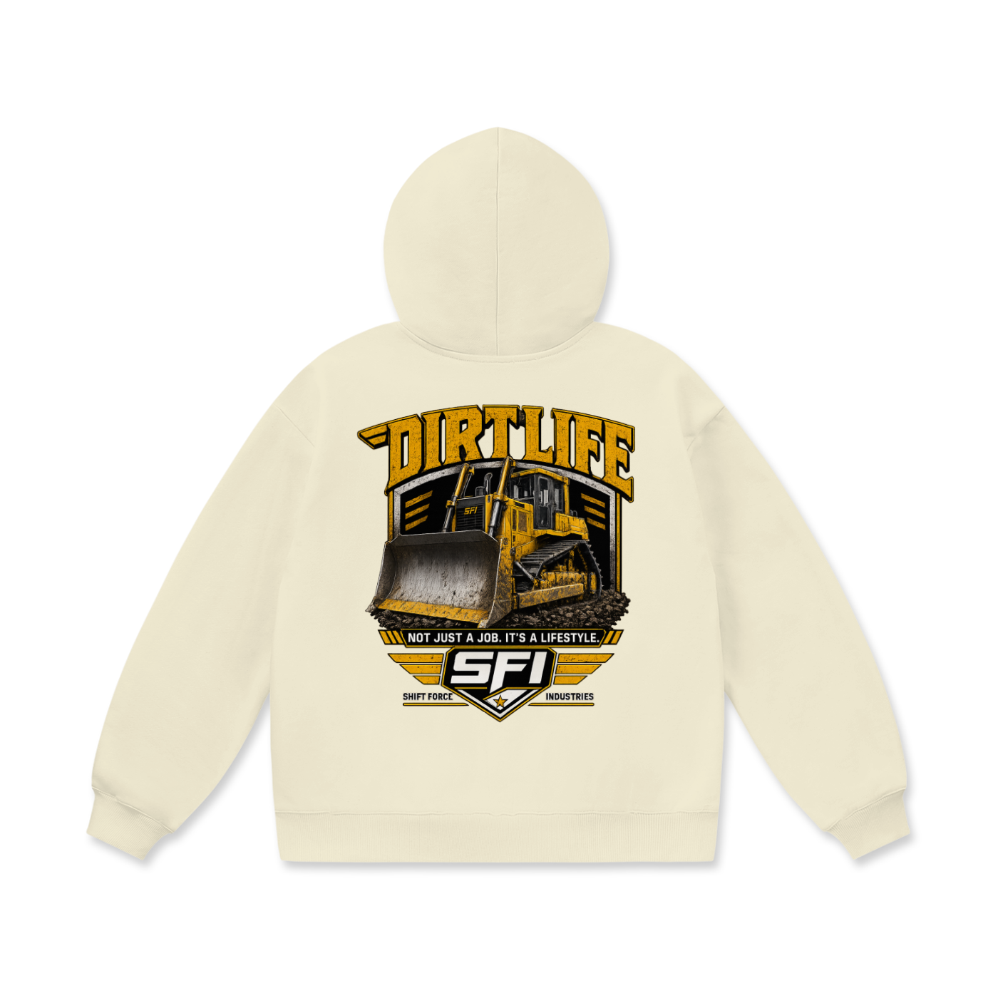 Men's Dirt Life Fleece Hoodie