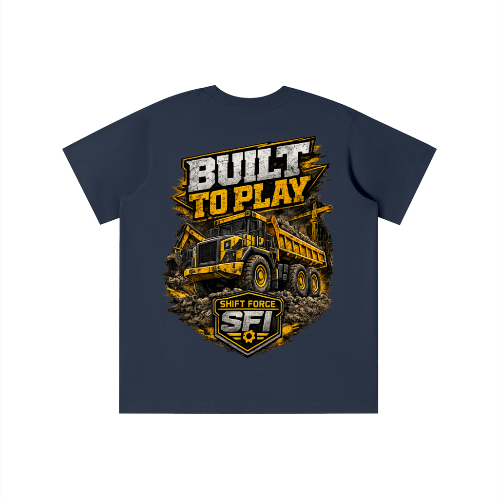 Boys Built To Play T-shirt