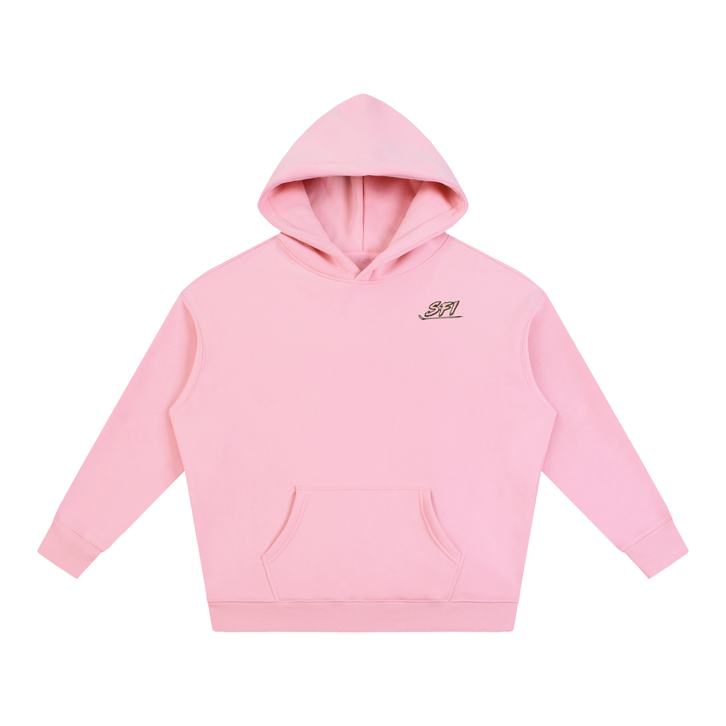 Women's Earn Your Ice Time Oversize Fleeced Hoodie