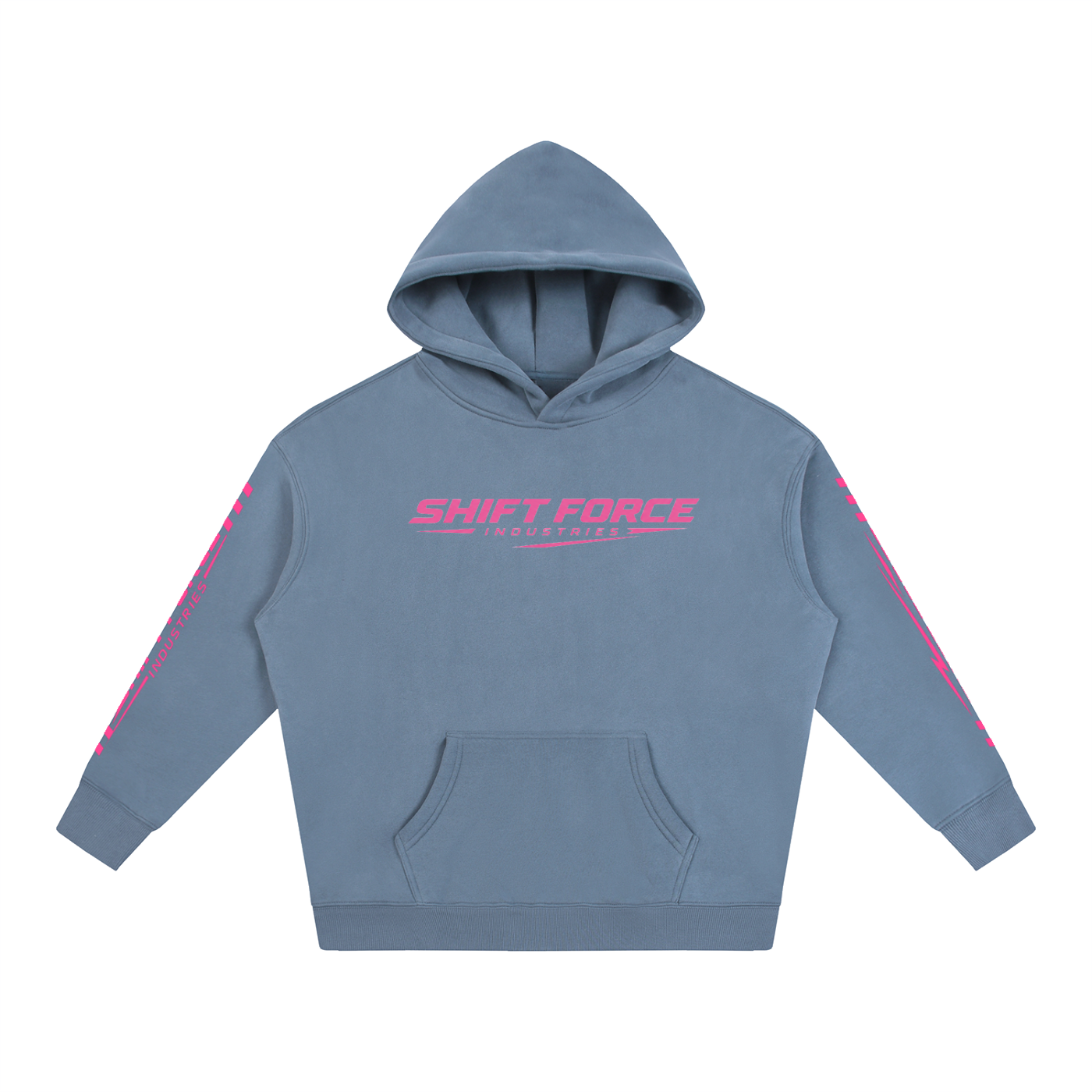 Women's Oversize Shift Force Fleeced Hoodie